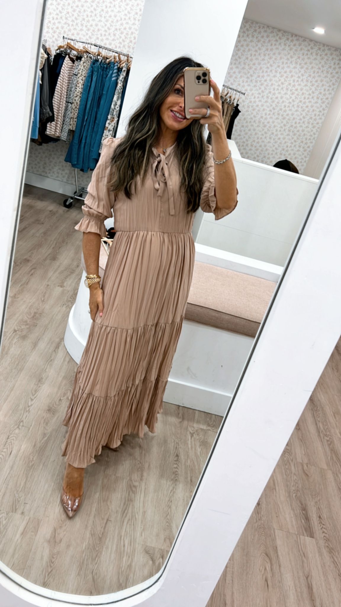 Blush Maxi Dress