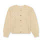 Ivory Crochet Sweater cardigan