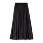 Lightweight Summer Skirt- Black